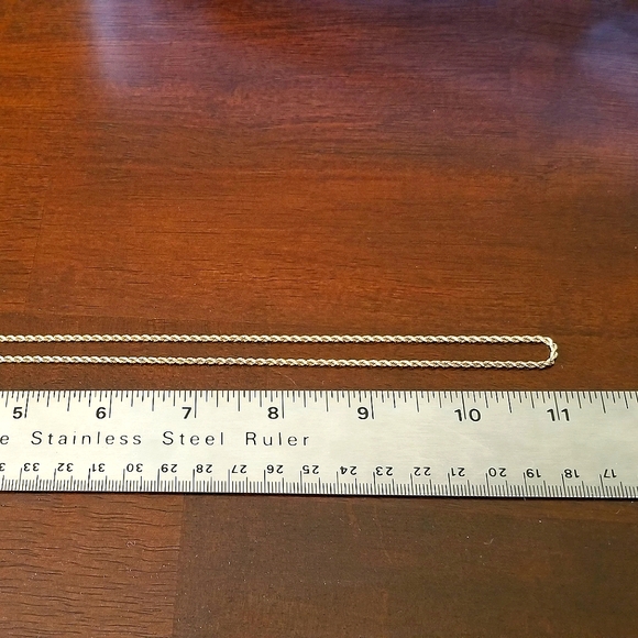 10K Gold Rope Chain - Picture 8 of 13